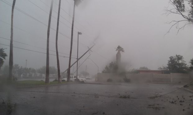 Images from the storm Friday, July 26, 2013